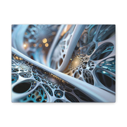 👉Neurones Quantiques : magnifique cadre 💎effet futuriste💎garanti - Art Cocoon