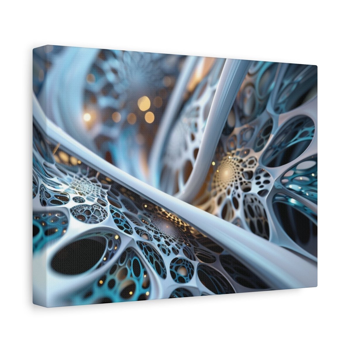 👉Neurones Quantiques : magnifique cadre 💎effet futuriste💎garanti - Art Cocoon