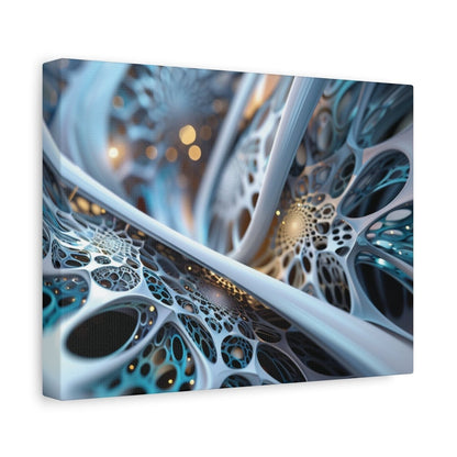 👉Neurones Quantiques : magnifique cadre 💎effet futuriste💎garanti - Art Cocoon