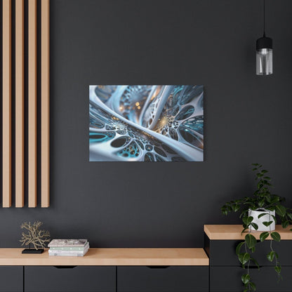 👉Neurones Quantiques : magnifique cadre 💎effet futuriste💎garanti - Art Cocoon