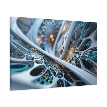 👉Neurones Quantiques : magnifique cadre 💎effet futuriste💎garanti - Art Cocoon