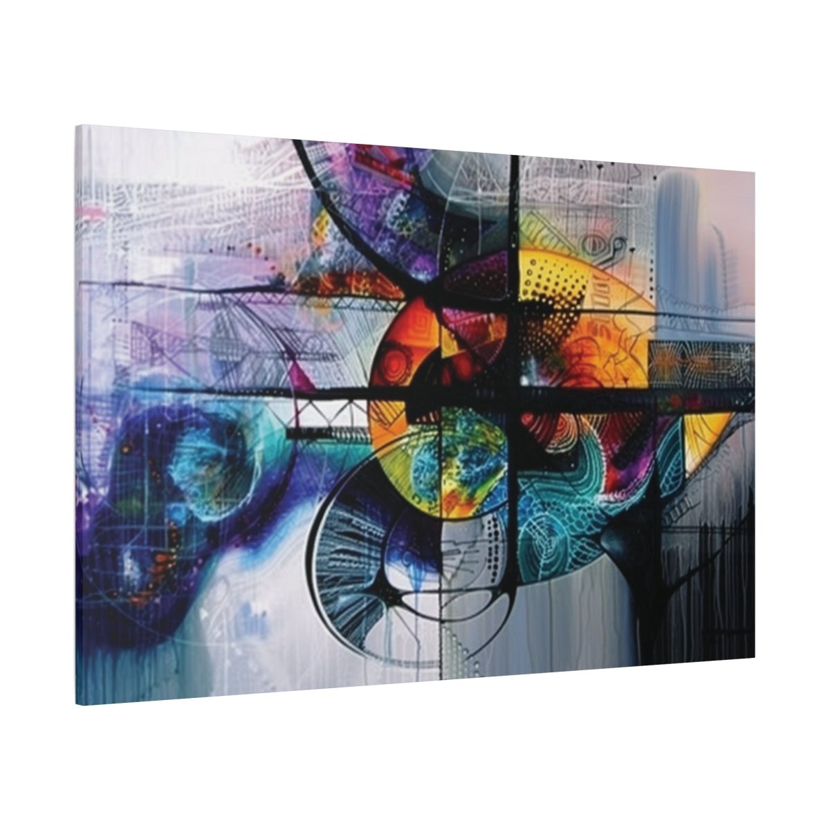 👉Nombres d' Or : magnifique cadre💎effet captivant💎 garanti - Art Cocoon