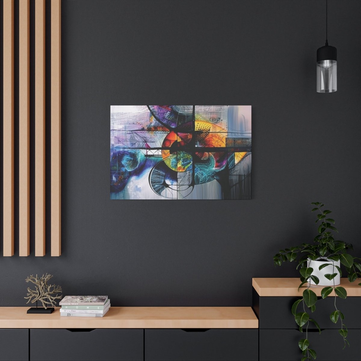 👉Nombres d' Or : magnifique cadre💎effet captivant💎 garanti - Art Cocoon