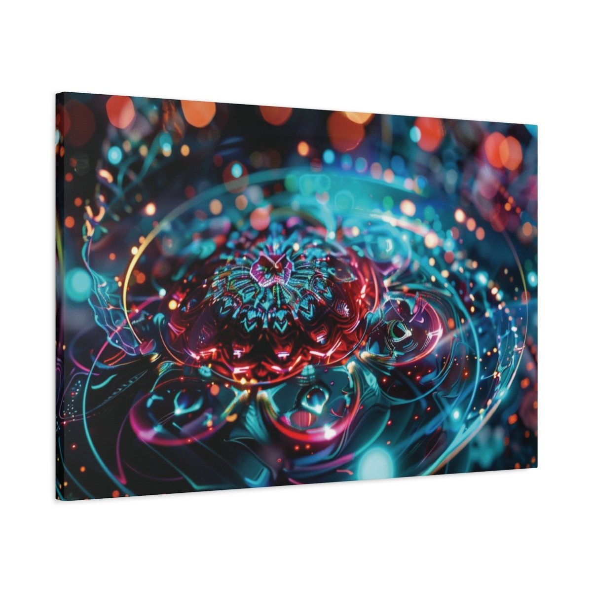 👉Nuage Doré : magnifique cadre 💎effet apaisant💎 garanti - Art Cocoon