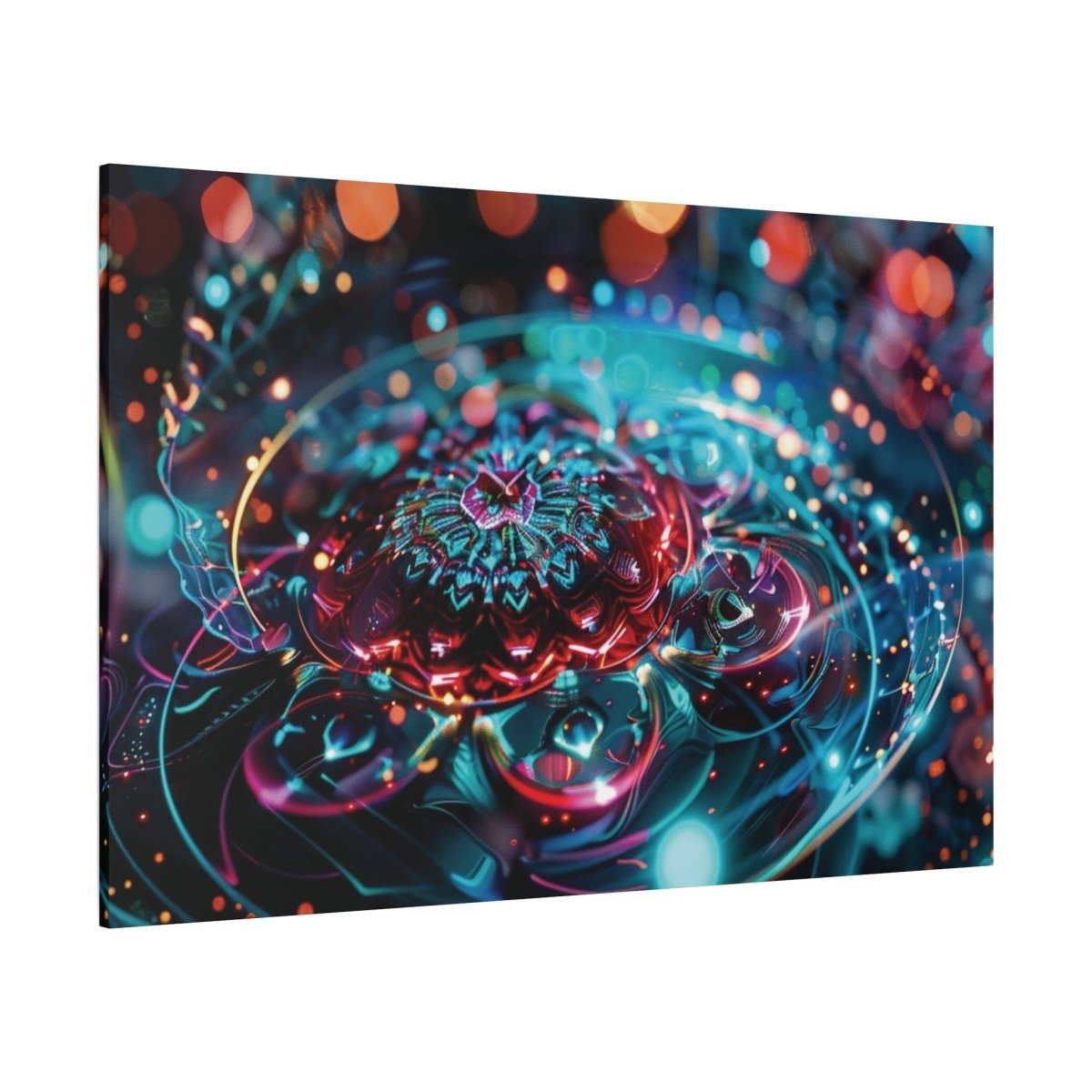 👉Nuage Doré : magnifique cadre 💎effet apaisant💎 garanti - Art Cocoon