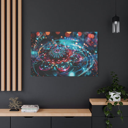 👉Nuage Doré : magnifique cadre 💎effet apaisant💎 garanti - Art Cocoon