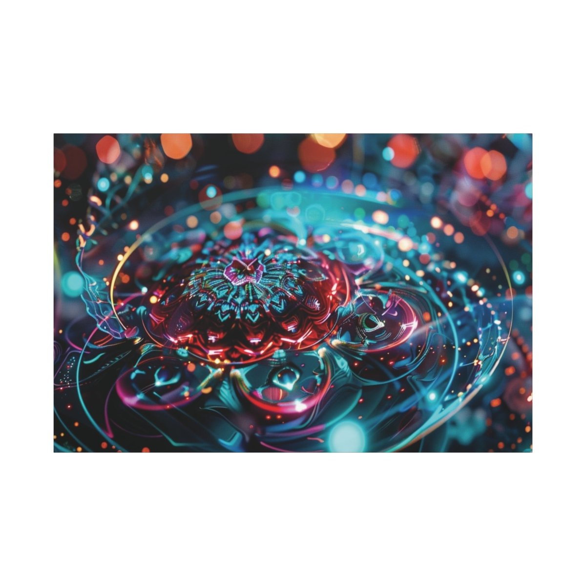 👉Nuage Doré : magnifique cadre 💎effet apaisant💎 garanti - Art Cocoon