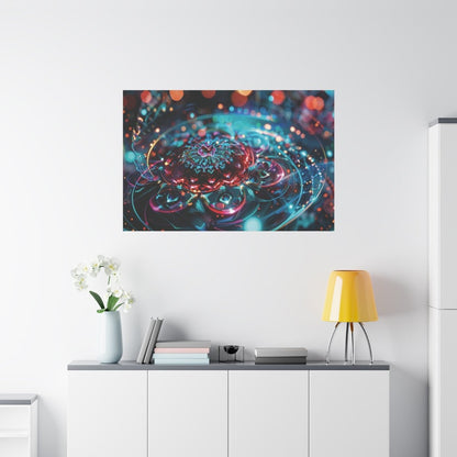 👉Nuage Doré : magnifique cadre 💎effet apaisant💎 garanti - Art Cocoon