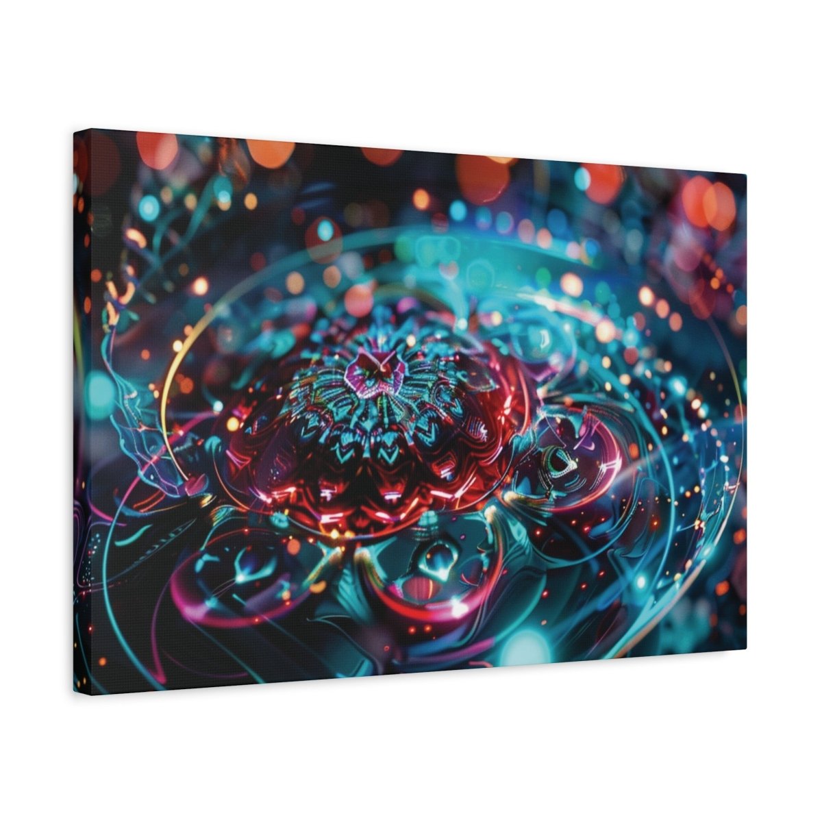 👉Nuage Doré : magnifique cadre 💎effet apaisant💎 garanti - Art Cocoon