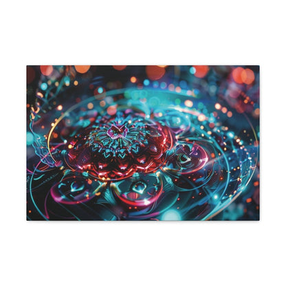 👉Nuage Doré : magnifique cadre 💎effet apaisant💎 garanti - Art Cocoon