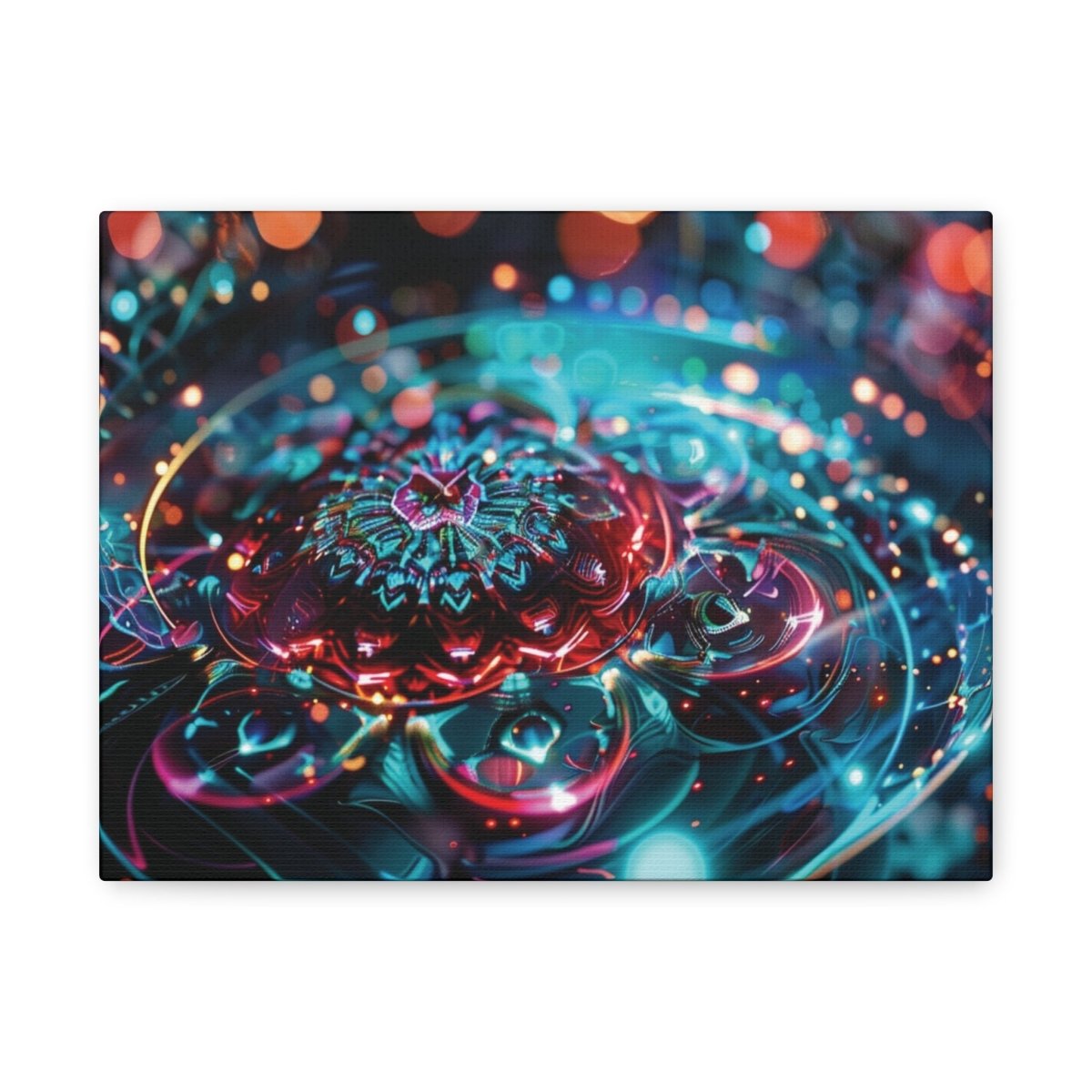 👉Nuage Doré : magnifique cadre 💎effet apaisant💎 garanti - Art Cocoon