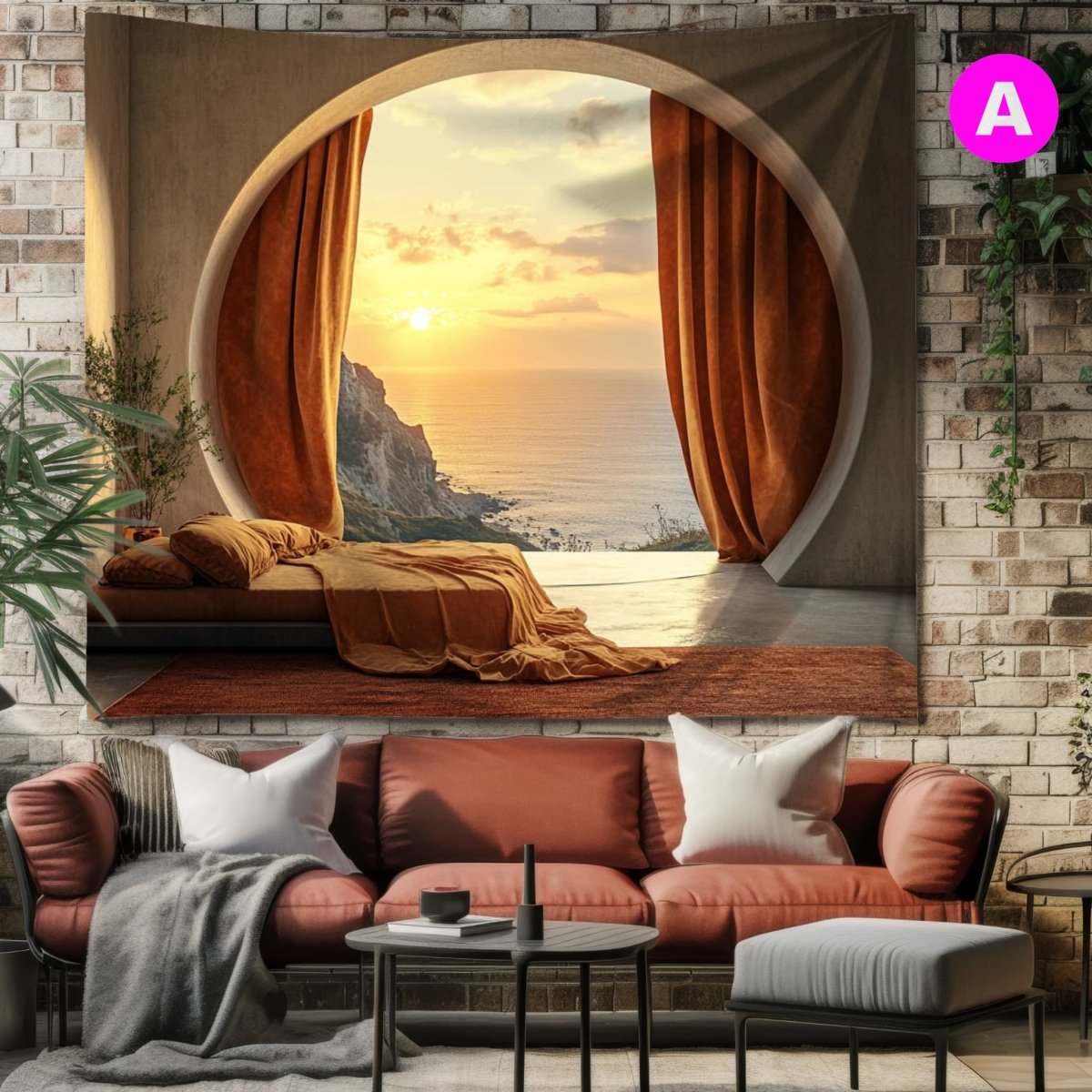 Odyssée Dorée - Art Cocoon