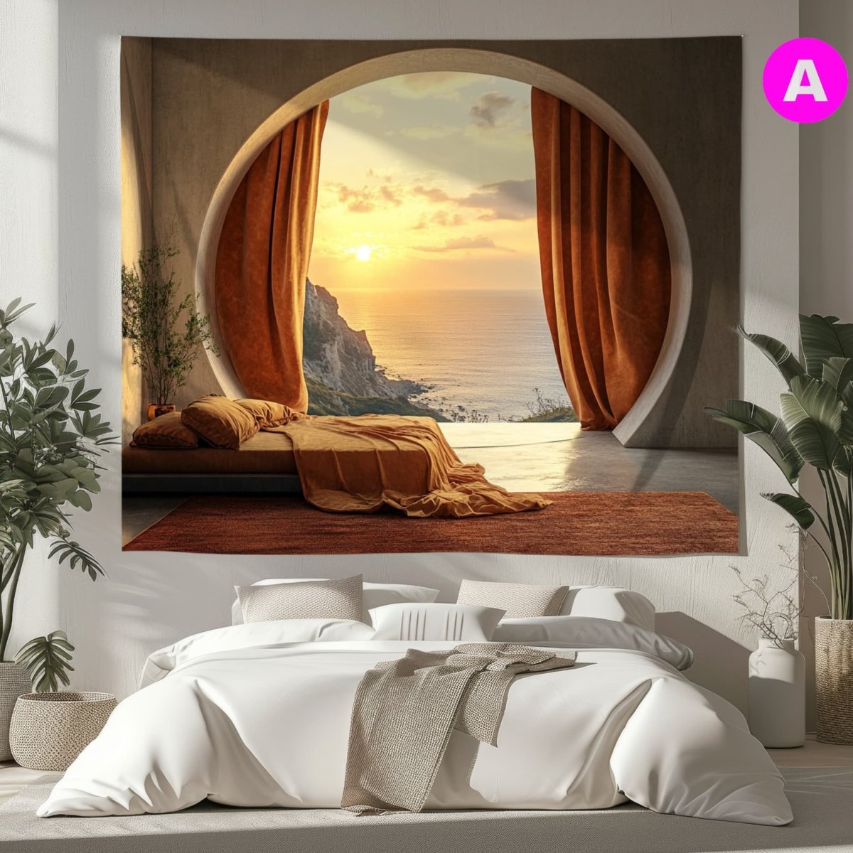 Odyssée Dorée - Art Cocoon