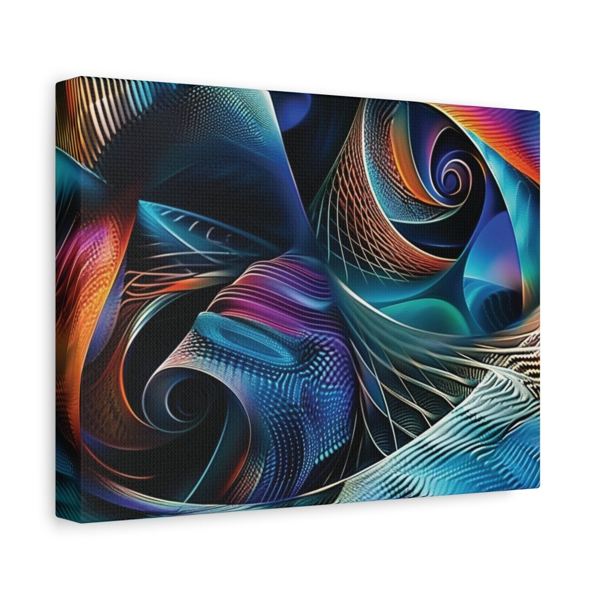 👉Ondes Matricielles : magnifique cadre 💎effet captivant💎 garanti - Art Cocoon