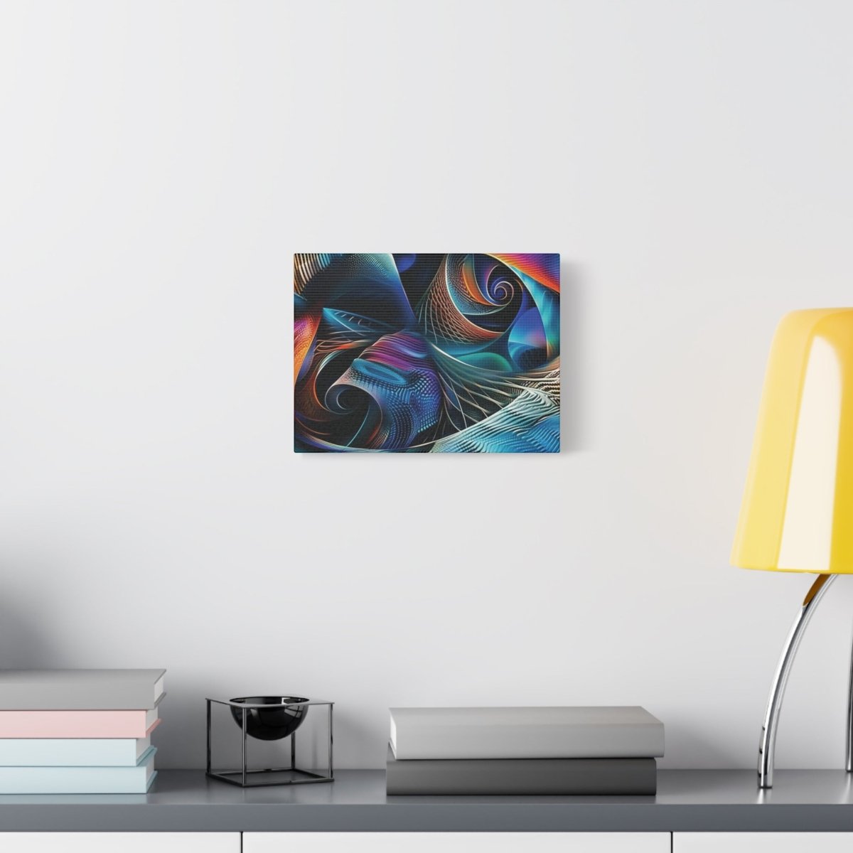 👉Ondes Matricielles : magnifique cadre 💎effet captivant💎 garanti - Art Cocoon