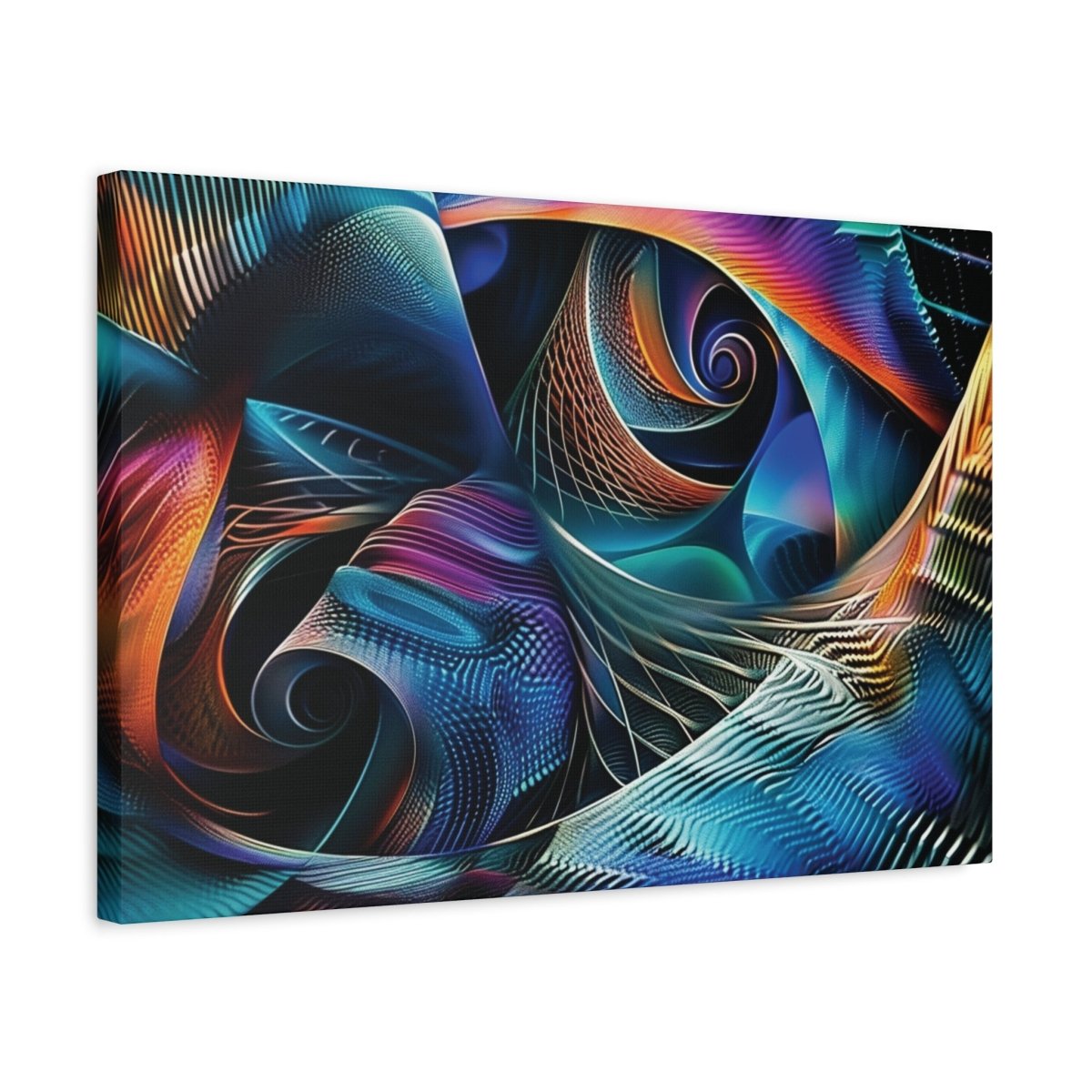 👉Ondes Matricielles : magnifique cadre 💎effet captivant💎 garanti - Art Cocoon
