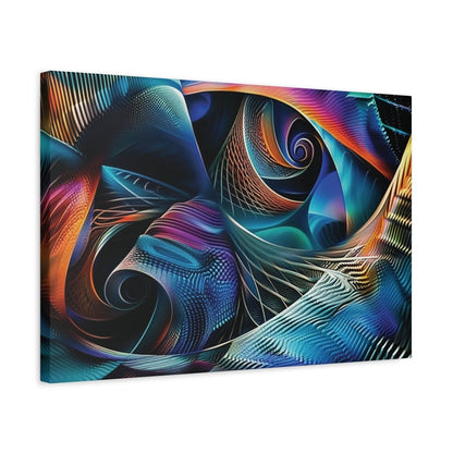 👉Ondes Matricielles : magnifique cadre 💎effet captivant💎 garanti - Art Cocoon