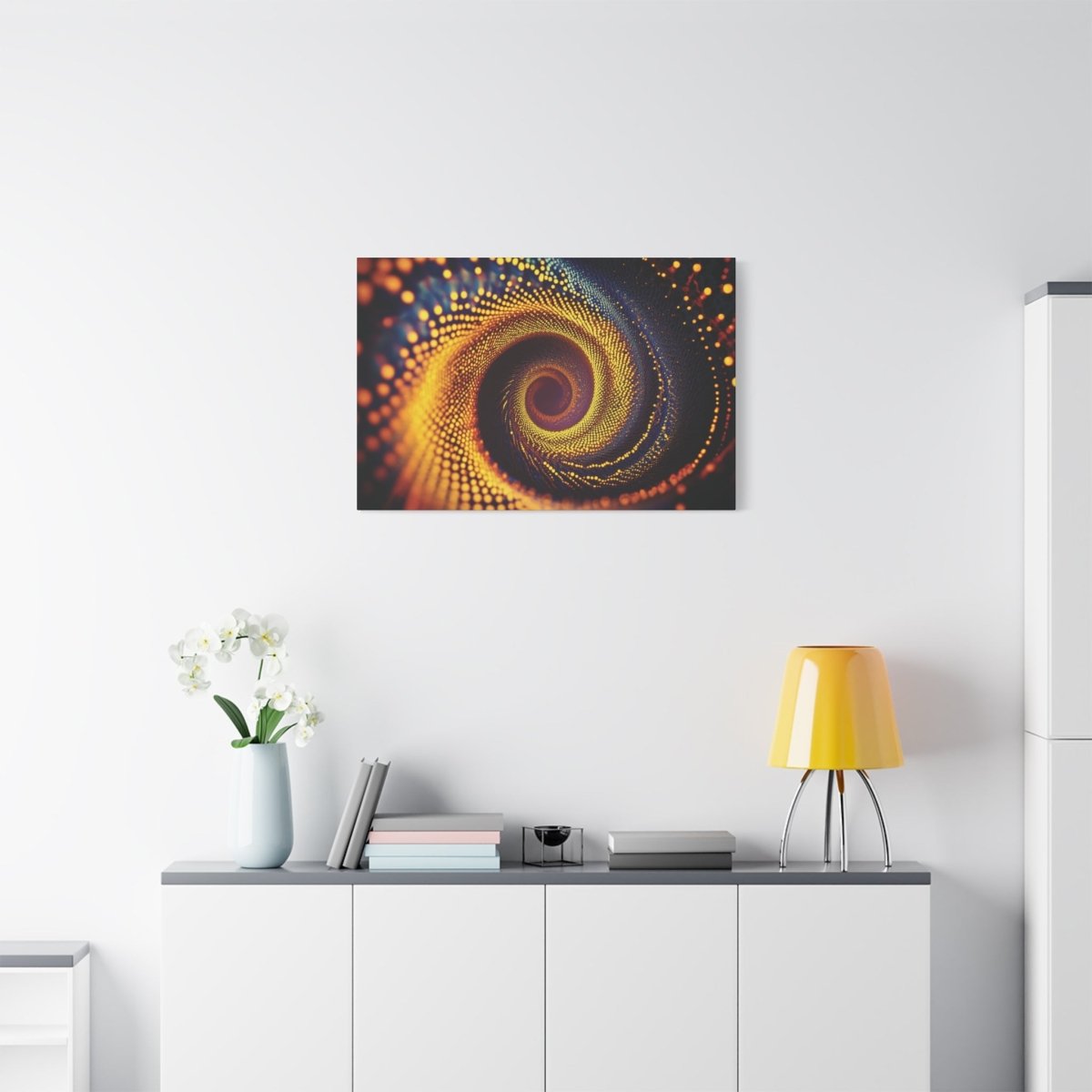 👉Ondes Sacrées : magnifique cadre💎effet fascinant💎 garanti - Art Cocoon