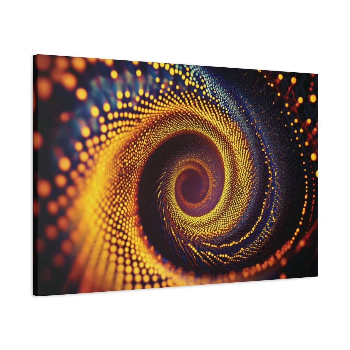 👉Ondes Sacrées : magnifique cadre💎effet fascinant💎 garanti - Art Cocoon