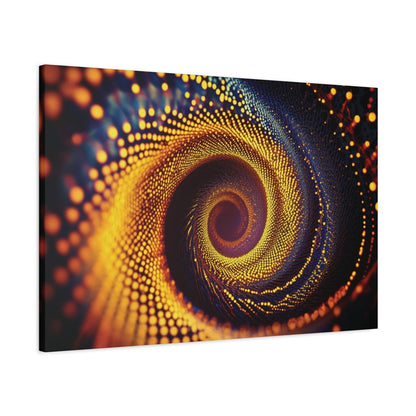 👉Ondes Sacrées : magnifique cadre💎effet fascinant💎 garanti - Art Cocoon