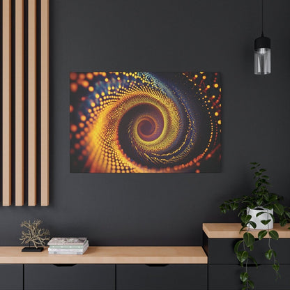 👉Ondes Sacrées : magnifique cadre💎effet fascinant💎 garanti - Art Cocoon