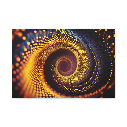 👉Ondes Sacrées : magnifique cadre💎effet fascinant💎 garanti - Art Cocoon