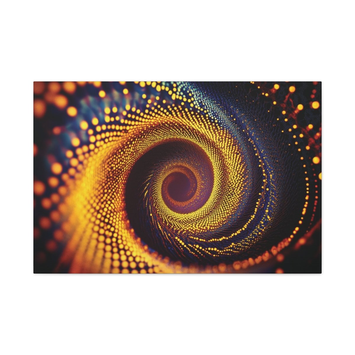 👉Ondes Sacrées : magnifique cadre💎effet fascinant💎 garanti - Art Cocoon