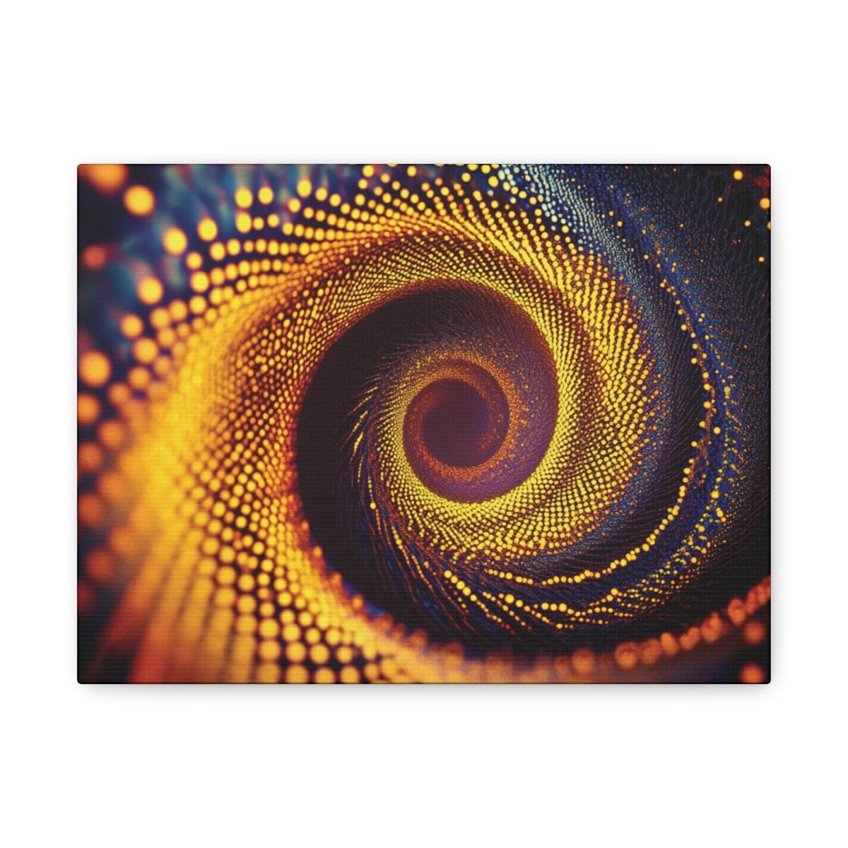 👉Ondes Sacrées : magnifique cadre💎effet fascinant💎 garanti - Art Cocoon