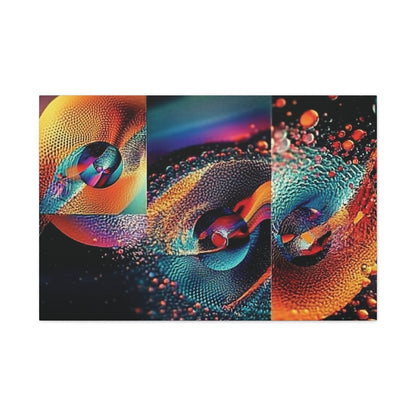 👉Orange Splash : magnifique cadre 💎effet captivant💎 garanti - Art Cocoon