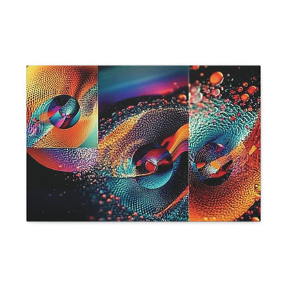 👉Orange Splash : magnifique cadre 💎effet captivant💎 garanti - Art Cocoon