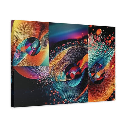 👉Orange Splash : magnifique cadre 💎effet captivant💎 garanti - Art Cocoon