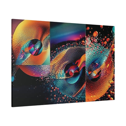 👉Orange Splash : magnifique cadre 💎effet captivant💎 garanti - Art Cocoon