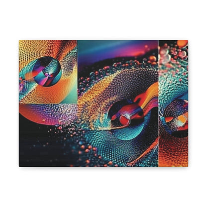 👉Orange Splash : magnifique cadre 💎effet captivant💎 garanti - Art Cocoon