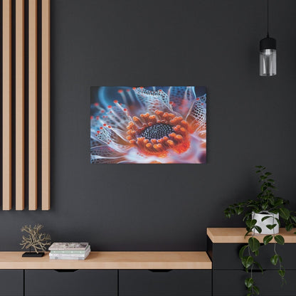 👉Orange'Heart : magnifique cadre 💎effet apaisant💎 garanti - Art Cocoon