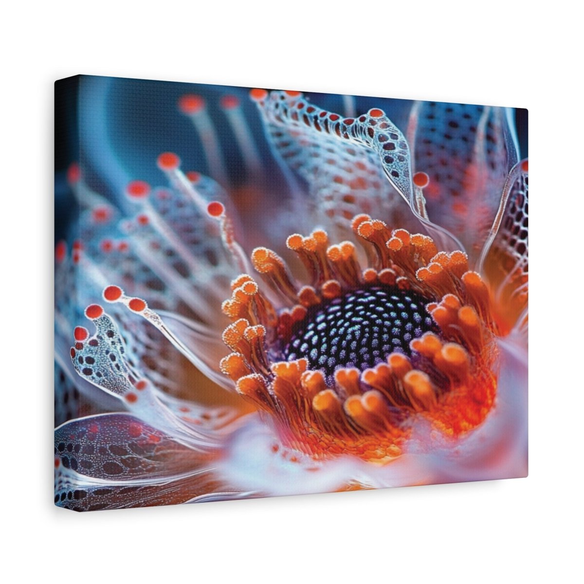 👉Orange'Heart : magnifique cadre 💎effet apaisant💎 garanti - Art Cocoon