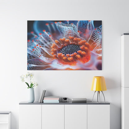 👉Orange'Heart : magnifique cadre 💎effet apaisant💎 garanti - Art Cocoon