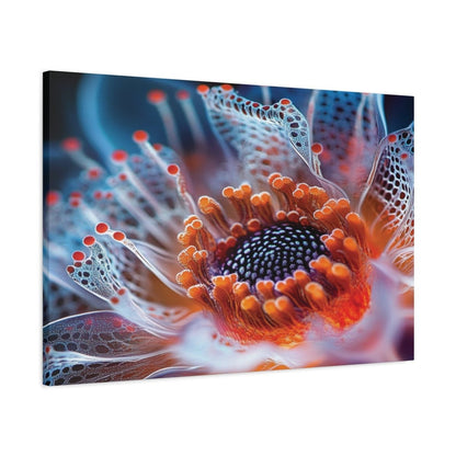 👉Orange'Heart : magnifique cadre 💎effet apaisant💎 garanti - Art Cocoon