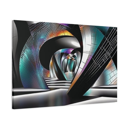 👉Palais Galaxia : magnifique cadre 💎effet futuriste💎garanti - Art Cocoon