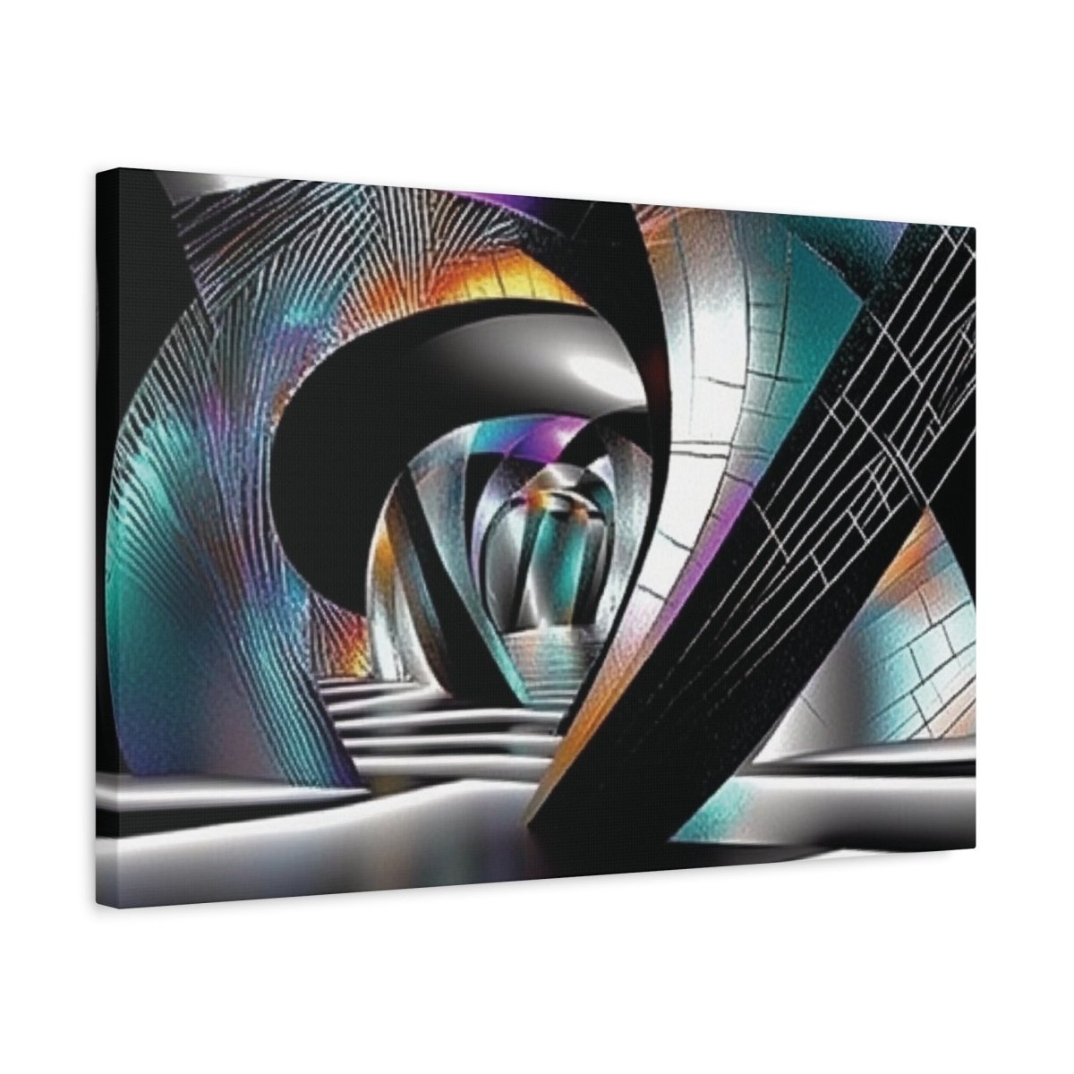 👉Palais Galaxia : magnifique cadre 💎effet futuriste💎garanti - Art Cocoon