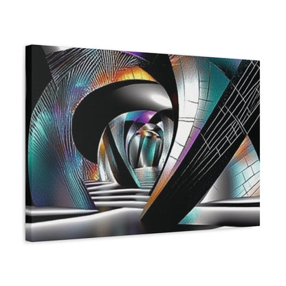 👉Palais Galaxia : magnifique cadre 💎effet futuriste💎garanti - Art Cocoon