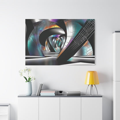 👉Palais Galaxia : magnifique cadre 💎effet futuriste💎garanti - Art Cocoon