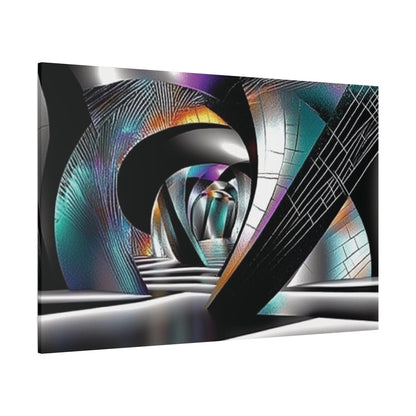 👉Palais Galaxia : magnifique cadre 💎effet futuriste💎garanti - Art Cocoon