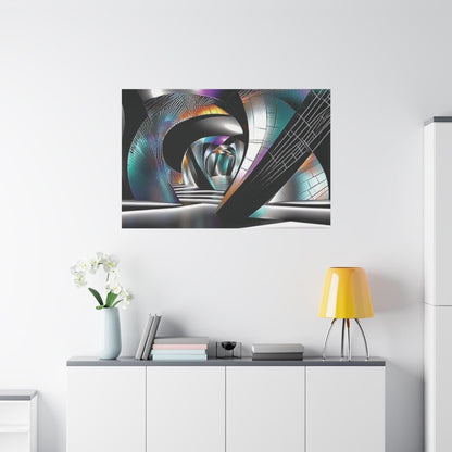 👉Palais Galaxia : magnifique cadre 💎effet futuriste💎garanti - Art Cocoon