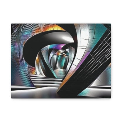 👉Palais Galaxia : magnifique cadre 💎effet futuriste💎garanti - Art Cocoon