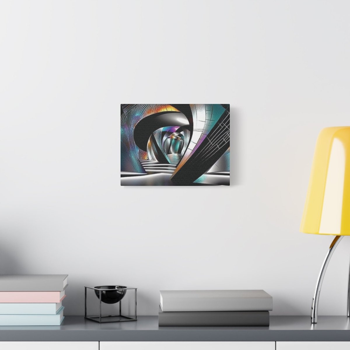 👉Palais Galaxia : magnifique cadre 💎effet futuriste💎garanti - Art Cocoon