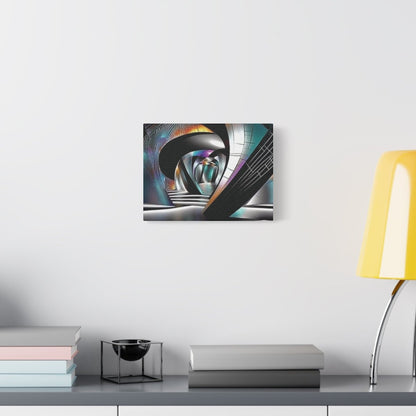 👉Palais Galaxia : magnifique cadre 💎effet futuriste💎garanti - Art Cocoon