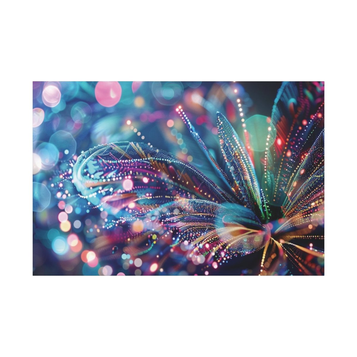 👉Papillon Lumière : magnifique cadre 💎effet apaisant💎 garanti - Art Cocoon