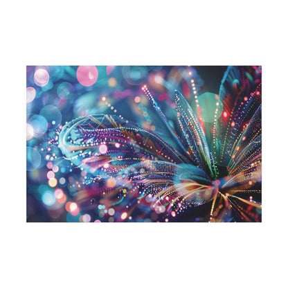 👉Papillon Lumière : magnifique cadre 💎effet apaisant💎 garanti - Art Cocoon