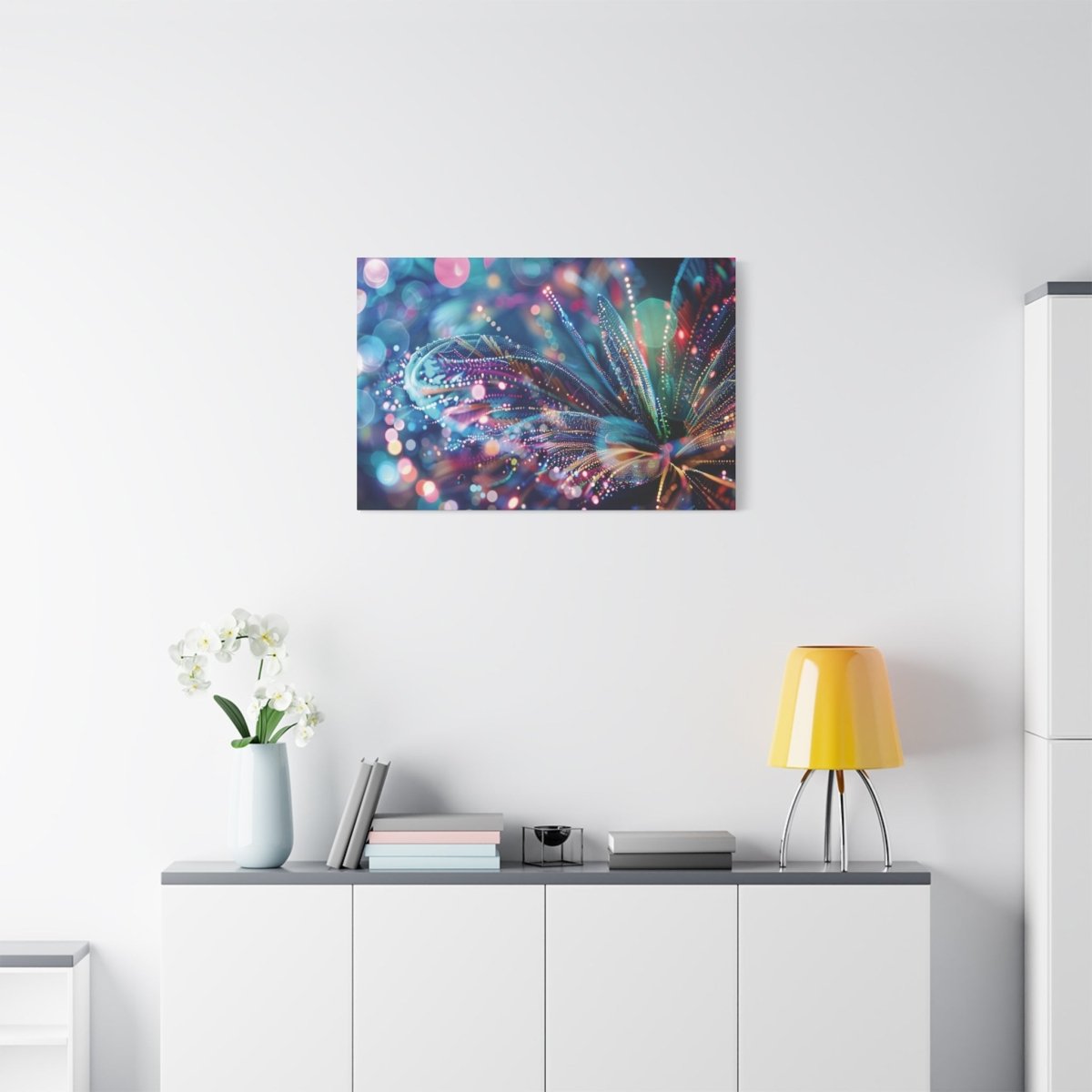 👉Papillon Lumière : magnifique cadre 💎effet apaisant💎 garanti - Art Cocoon