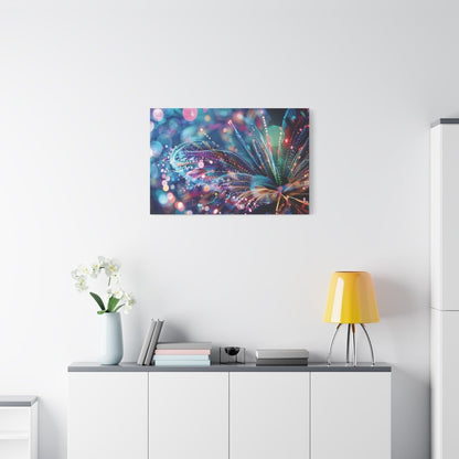 👉Papillon Lumière : magnifique cadre 💎effet apaisant💎 garanti - Art Cocoon